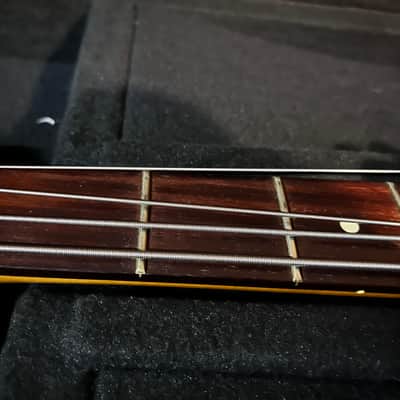 Fender Deluxe Active Jazz Electric Bass Guitar MIM Mexico w Case image 12