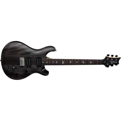 Paul Reed Smith SE CE 24 Standard Satin Guitar w/ PRS Gig Bag - Charcoal image 5