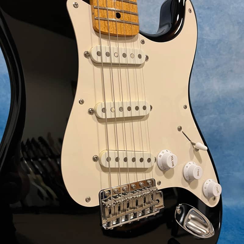 Edwards by ESP E-ST-90ALM 2015 Black Stratocaster Japan | Reverb