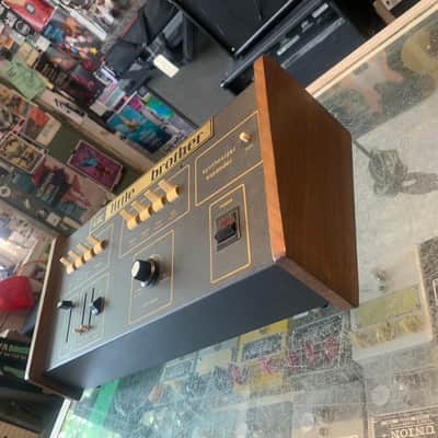 ARP Little Brother Analog Synthesizer Expander Module 1975 - 1977 - Black / Gold image 2