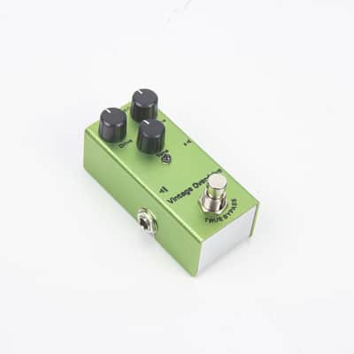 Vintage Overdrive Pedal Based on Joyo JF-01 Pedal By Handmade Free Shipment,price include the import duty for US buyer image 3