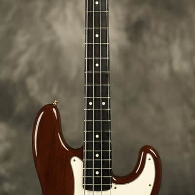 1983 Fender Gold Elite II Precision Bass Walnut image 4