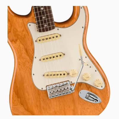 Fender American Vintage II '73 Stratocaster with Rosewood Fretboard 2022 - Present - Aged Natural image 2