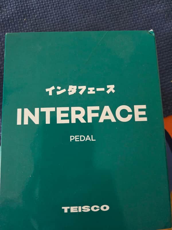 Teisco Interface Pedal 2025 - green image 1