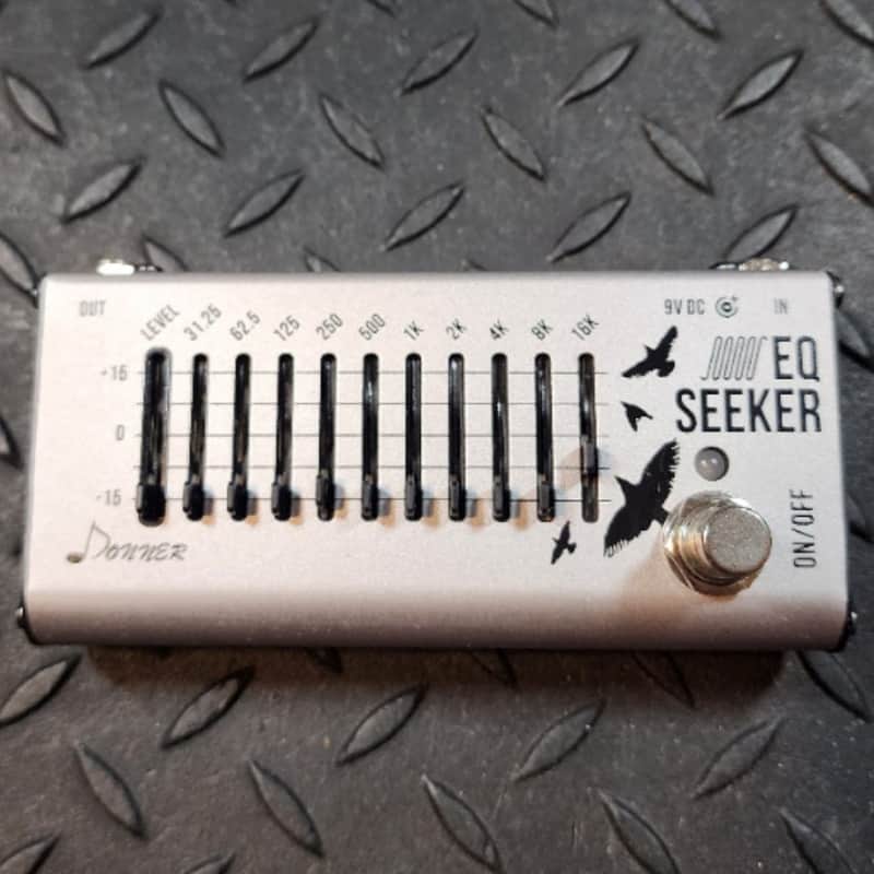 Donner EQ Seeker Series 10 Band Equalizer | Reverb