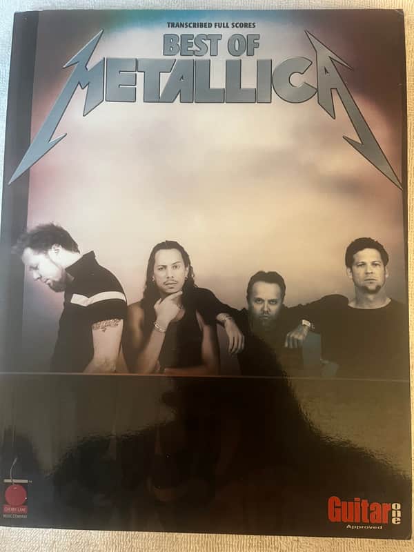 Metallica - Best Of - Guitar and Bass Tab / Tablature Book Transcribed Scores image 1