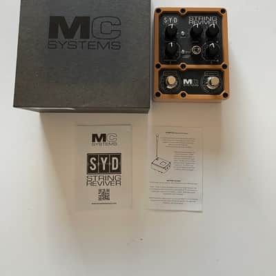MC Systems SYD String Reviver Enhancer Equalizer EQ Guitar Effect Pedal + Box image 1