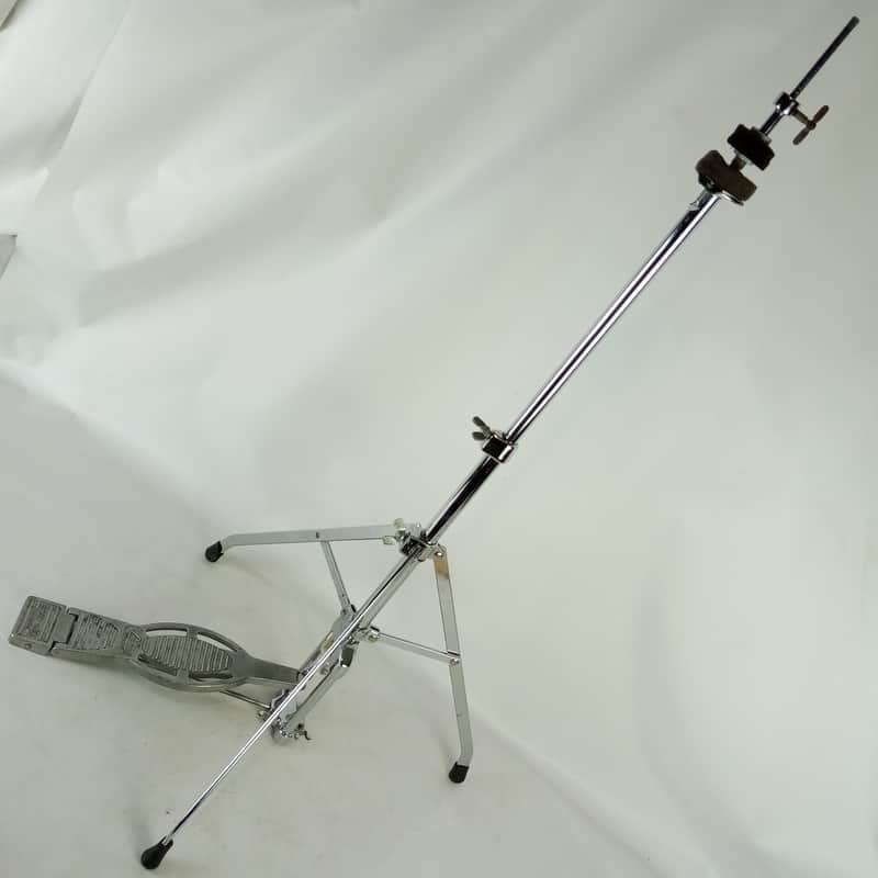 Ludwig 1124 “Big Beat” Spur-Lok Hi Hat Cymbal Stand Vintage 1960s Chrome Chicago image 1