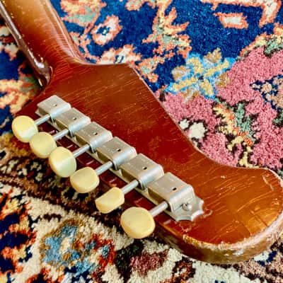 1966 Gibson Firebird III Sparkling Burgundy Metallic Non-Reverse image 20