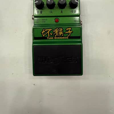 Digitech DBM Bad Monkey Tube Overdrive Rare Chinese Version Guitar Effect Pedal image 2