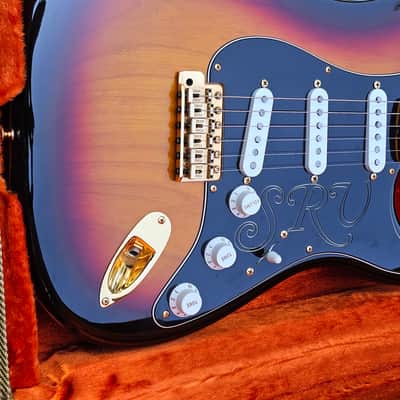 Near Mint Fender SRV Signature Stratocaster with Tweed Case 2006 image 2