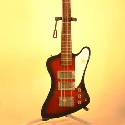 Rare Samick mini firebird bass 1980 image 1