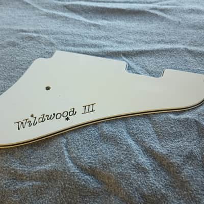 Vintage Fender Wildwood III Pickguard NOS! UNUSED! Fits Coronado model image 4