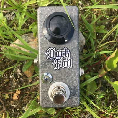 Futile Art FX Custom Shop 🌚 Mini Dark Foil Fuzz Marble Hammertone (‎MATAMP GT-120 Demo added) image 3