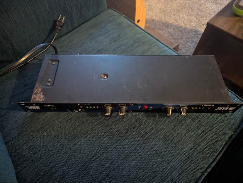 BBE 482 Sonic Maximizer 2000s - Black and Blue | Reverb