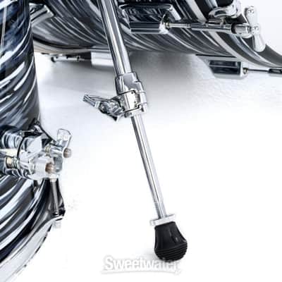 Rogers Drums PowerTone 3-piece Shell Pack - '70s Black Oyster (PT0322HXBKOYd1) image 5
