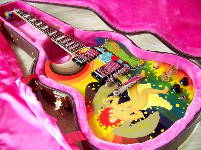 TPP Eric Clapton / Todd Rundgren Era "Fool" Gibson USA SG Standard Tribute image 1