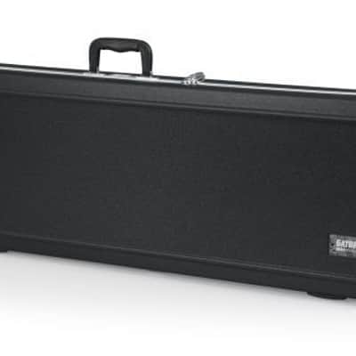 Gator Molded Plastic Guitar Case for Standard Electric Guitars w/ Built-in LED Light GC-ELECTRIC-LED image 2