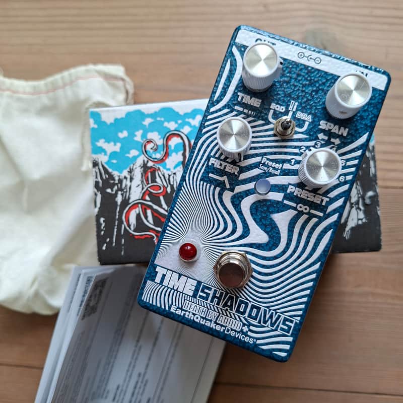 EarthQuaker Devices / Death By Audio Time Shadows II Subharmonic Multi-Delay Resonator 2024 - Present - Various image 1