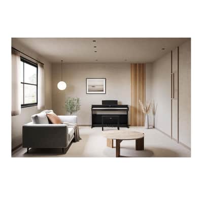 Yamaha Arius YDP-166B Digital Home Piano with Bench (Black Walnut) image 2