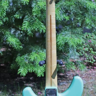 Fender Venus Owned by Courtney Love ex Hole Surf Green 1994 Custom Shop Guitar image 15