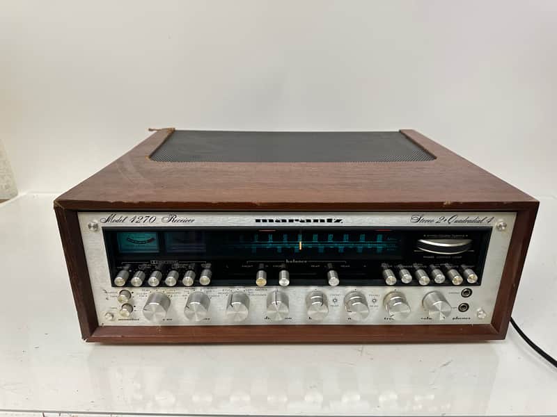 Manuale Utente Originale Per Ricevitore Marantz 4270 Stereo/Quadrifonico, NUOVO
