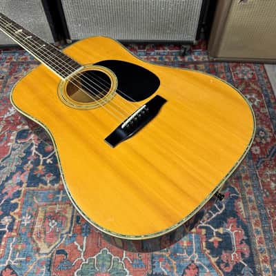 TF Morris W-60 X-Braced Martin Style Dreadnought Rosewood Solid Spruce -  1979 image 16