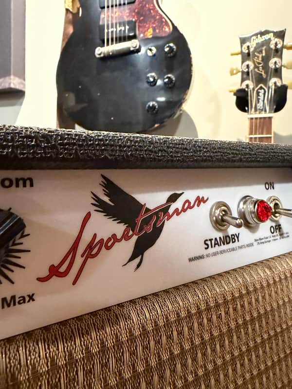 Carr Amplifiers Sportsman 19W Amp Head - Black image 1