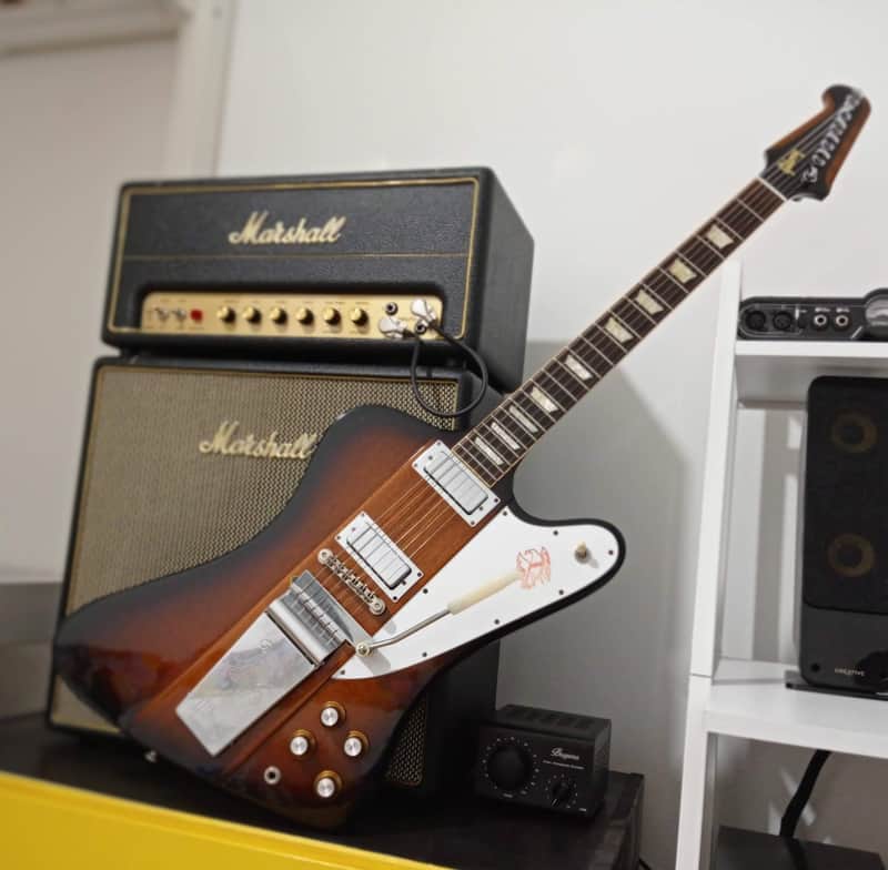 Gibson Firebird V 2014 - Sunburst imagen 1