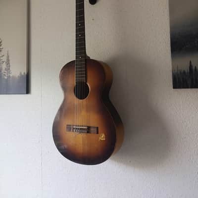 Vintage Framus Classic Parlor Guitar From 1950 image 5