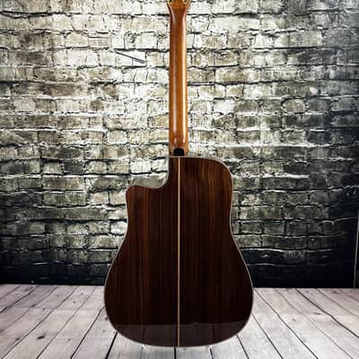 Simon & Patrick Showcase CW Rosewood EQ SF Acoustic-Electric Guitar - (Used) W/Tric Case image 5