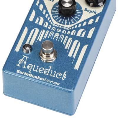 EarthQuaker Devices Aqueduct Vibrato - Free Shipping to the USA image 3