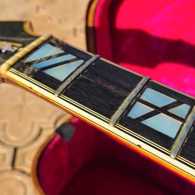 1965 Gibson Johnny Smith D - Guitorgan Guitar Synth Project Sunburst image 8