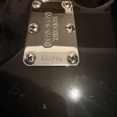 Ernie Ball Music Man StingRay 4 Kanda Shokai 60th Anniversary Limited 1 of 30 Ebony Board Black 2007 image 9