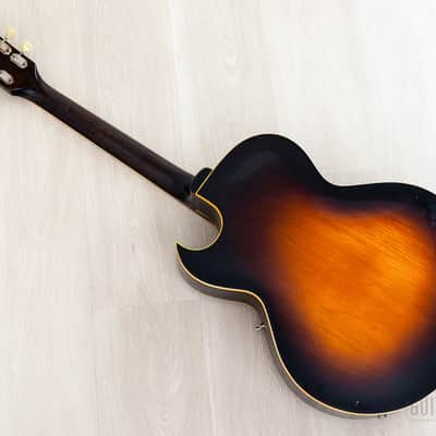 1950 Gibson ES-175 Vintage Archtop Electric Guitar Sunburst w/ Case image 15
