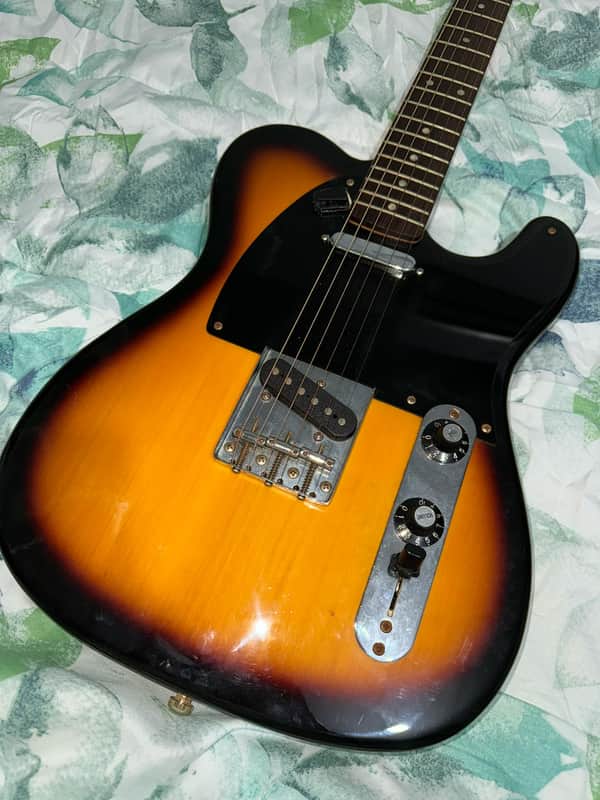 Tokai ATE102 Tele 2010s - Golden Sunburst image 1