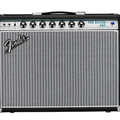 Fender '68 Custom Pro Reverb Guitar Amplifier image 1