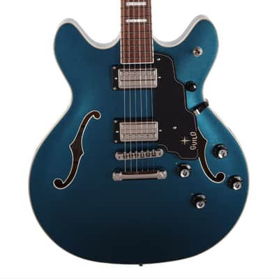 Guild Starfire Deluxe DC Teal The Deal image 2