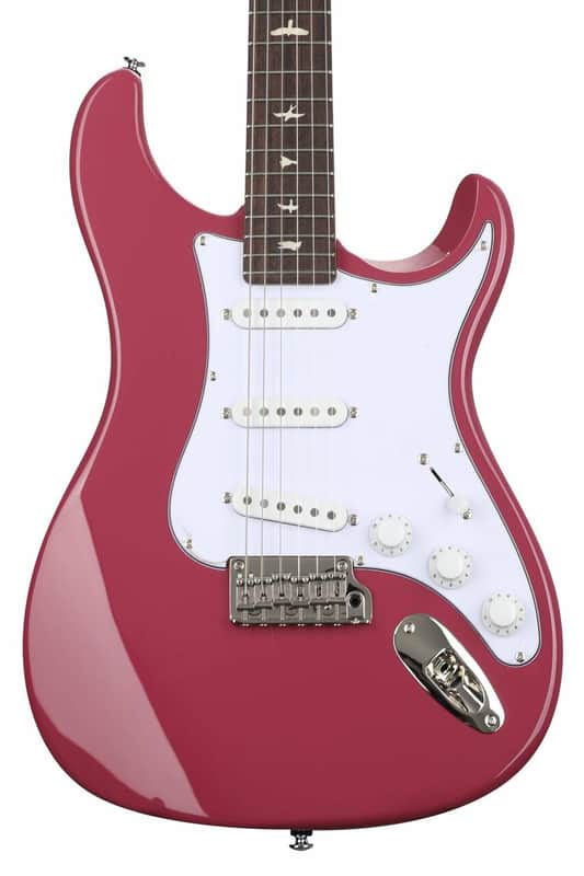 PRS SE Silver Sky - Dragon Fruit image 1