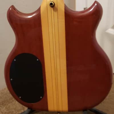 1996 Alembic Stanley Clarke 5 String Bass w/ Original Hard Shell Case image 5