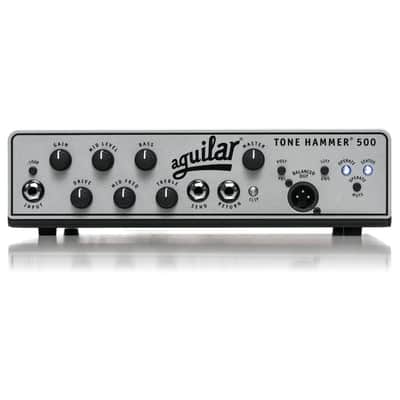 Aguilar Tone Hammer 500 Bass Amp image 1