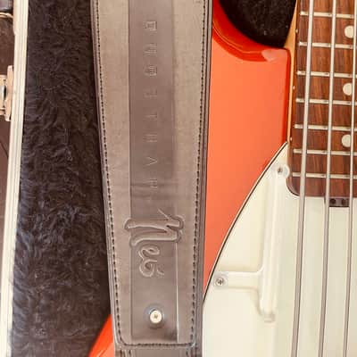 Ernie Ball Music Man StingRay 5 H with Rosewood Fretboard 1999 - 2018 - Red Sparkle image 8
