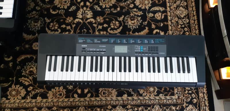 Casio CTK-2550 | Reverb
