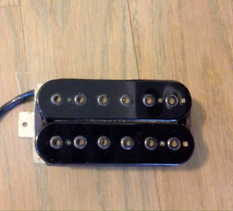 Rare - Vintage '80s Seymour Duncan TB-10 Full Shred Bridge Pickup - Black - AWESOME! image 1
