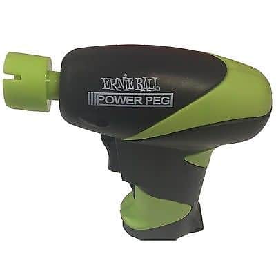 Ernie Ball Pegwinder Electric Battery Power peg String Winder Tool Powerpeg image 1