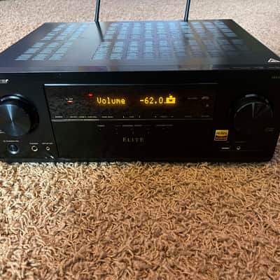 Pioneer Elite VSX-LX105 7.2 Channel Network AV Receiver 2023 image 1