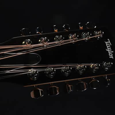 Taylor 150ce Dreadnought 12-string Acoustic-electric Guitar - Natural 299 image 4