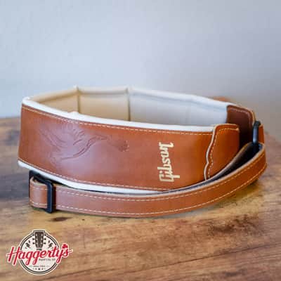 Gibson Montana Tan Leather Strap (ASAC-TAN) image 1