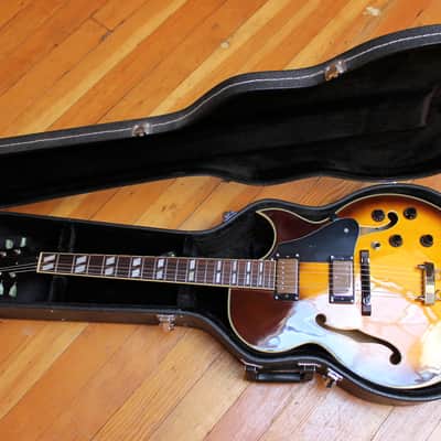 Jay Turser JT-136 Sunburst image 7