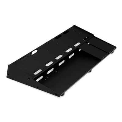 Friedman Tour Pro 1529 Platinum 15"x29" USA Pedal Board With 2 Risers + Power Grid 10 + Buffer Bay 6 image 5